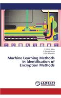 Machine Learning Methods in Identification of Encryption Methods