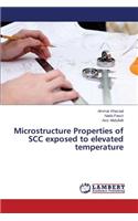 Microstructure Properties of SCC exposed to elevated temperature
