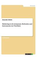 Marketing in der Arztpraxis. Methoden und Instrumente im Überblick