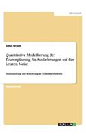 Quantitative Modellierung der Tourenplanung für Auslieferungen auf der Letzten Meile