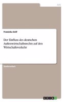 Der Einfluss des deutschen Außenwirtschaftsrechts auf den Wirtschaftsverkehr