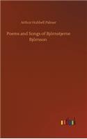 Poems and Songs of Björnstjerne Björnson