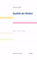 Jahrbuch 2018 Qualitat Der Medien