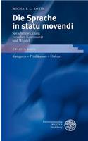 Die Sprache in Statu Movendi, Bd. 2