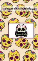 Sugar Skulls Malbuch