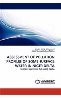 Assessment of Pollution Profiles of Some Surface Water in Niger Delta