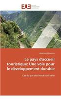 pays d'accueil touristique