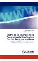 Methods to Improve Web Recommendation System for the Anonymous Users