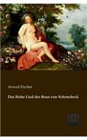 Hohe Lied des Brun von Schonebeck