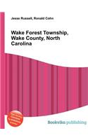 Wake Forest Township, Wake County, North Carolina