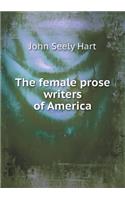 The Female Prose Writers of America