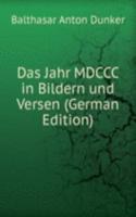 Das Jahr MDCCC in Bildern und Versen (German Edition)