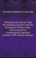 Verfassung Der Grossen Loge