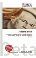 Adams-Preis: (German)