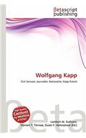 Wolfgang Kapp: (English)