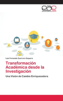 Transformación Académica desde la Investigación