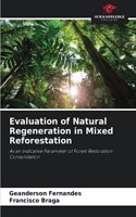 Evaluation of Natural Regeneration in Mixed Reforestation