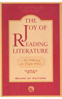 Joy Of Reading Literature: English Language and Literature