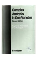 Complex Analysis in One Variable, 2e: Mathematics
