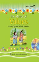 The Mirror of Values Book 2 (With Online Support)