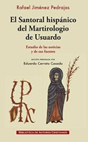 El santoral hispanico del Martirologio de Usuardo: Estudio de las noticias y de sus fuentes