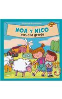 Noa y Nico Van a la Granja
