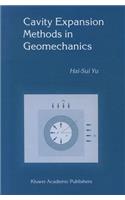 Cavity Expansion Methods in Geomechanics