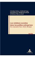 Les Relations Sociales Dans Les Petites Entreprises