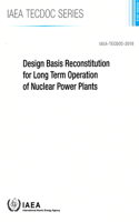 Design Basis Reconstitution for Long Term Operation of Nuclear Power Plants