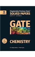 Chapterwise Solved Papers Chemistry GATE 2000-2017