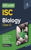 All In One Biology ISC Class 12 2021-22 (Old Edition)