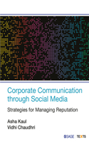 Corporate Communication through Social Media