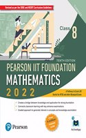 Pearson IIT Foundation Mathematics Class 8