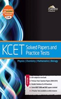 Wiley's KCET Solved Papers and Practice Tests, Physics, Chemistry, Mathematics, Biology