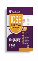 Together with ICSE Question Bank Class 9 Geography for 2024-25 Board Exams (Chapterwise & Topicwise)
