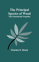 Principal Species of Wood