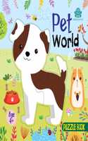 Pet World - Puzzle Book