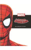 Marvel Story Book: Marvel - Spiderman Origin Story