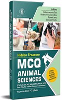 MCQ Animal Sciences: 2500+ Questions As per Latest VCI Syllabus (For ICAR-JRF, SRF, NET, ARS, CSIR/ICMR-JRF, UPSC, State PSCs, PG and PhD Entrance Examinations)