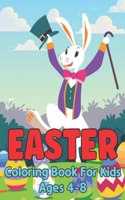Easter Coloring Book for Kids Ages 4-8: A Fun Children's Activity Book for Toddlers & Preschool Ages 2-5