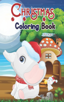 Christmas Coloring Books for Kids