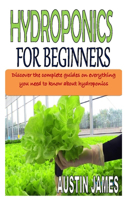 Hydroponics for Beginners: Discover the complete guides on everything you need to know about hydroponics