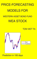 Price-Forecasting Models for Western Asset Bond Fund WEA Stock