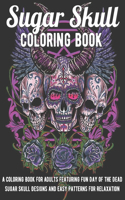 Sugar Skull Coloring Book