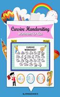 Cursive handwriting worksheet for kids