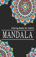 Mandala coloring books for adults