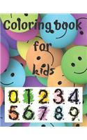 Coloring book for kids