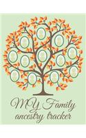 My Family Ancestry Tracker