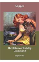 The Return of Bulldog Drummond: Original Text