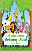 Animals Coloring Book For Kids